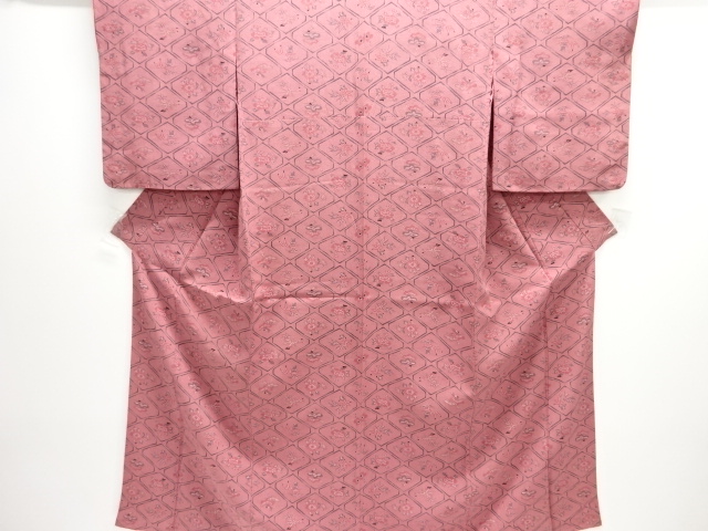 JAPANESE KIMONO / KOMON / FLOWER